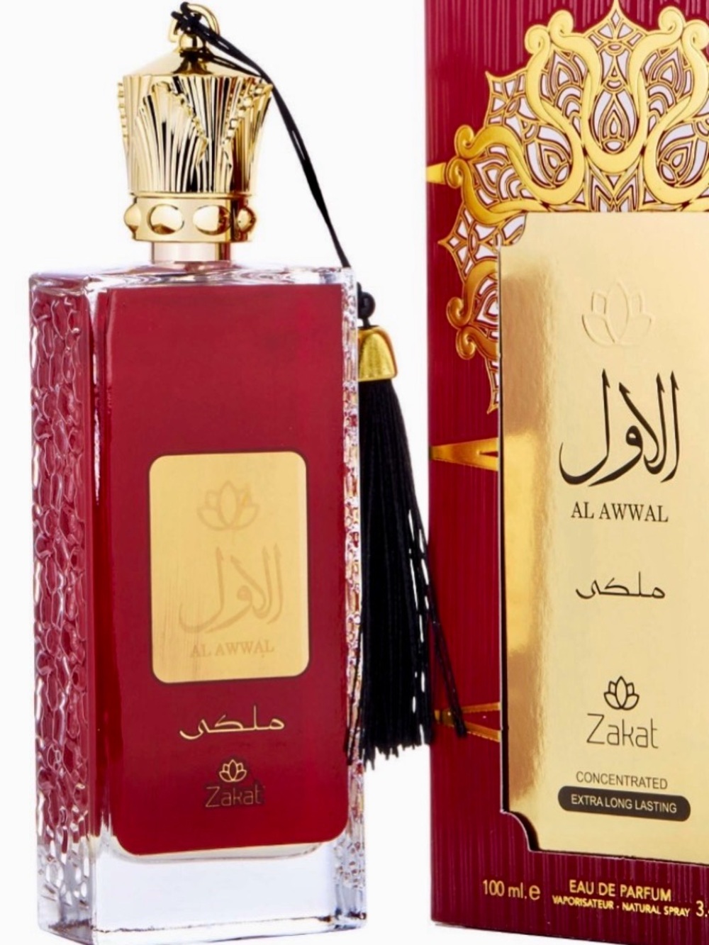 Al Awwal Malaki by Zakat EAU Parfum  3.4 FL OZ UNISEX